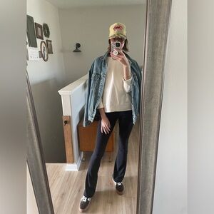 Vintage Denim Jacket ft. Rugged Wash